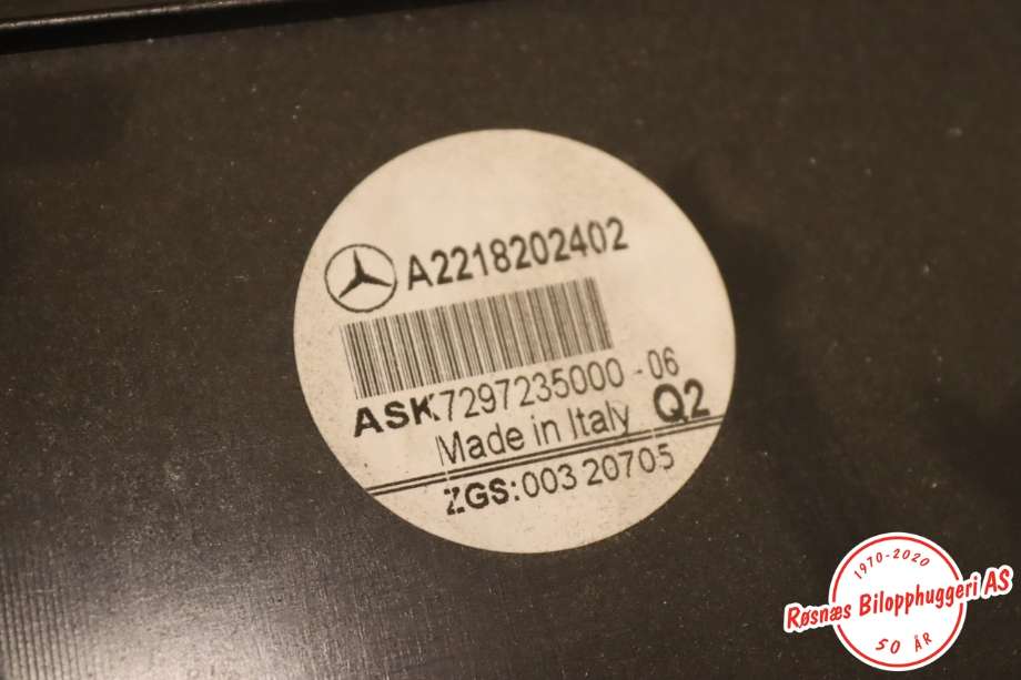 Bilstereo høyttaler til Mercedes S-Klasse 2005-2013 (W221) (W221) (MERCEDES||A2218202402)