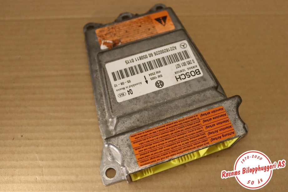Airbag elektronikk til Mercedes S-Klasse, 2005-2013 (W221) (W221) (MERCEDES|)