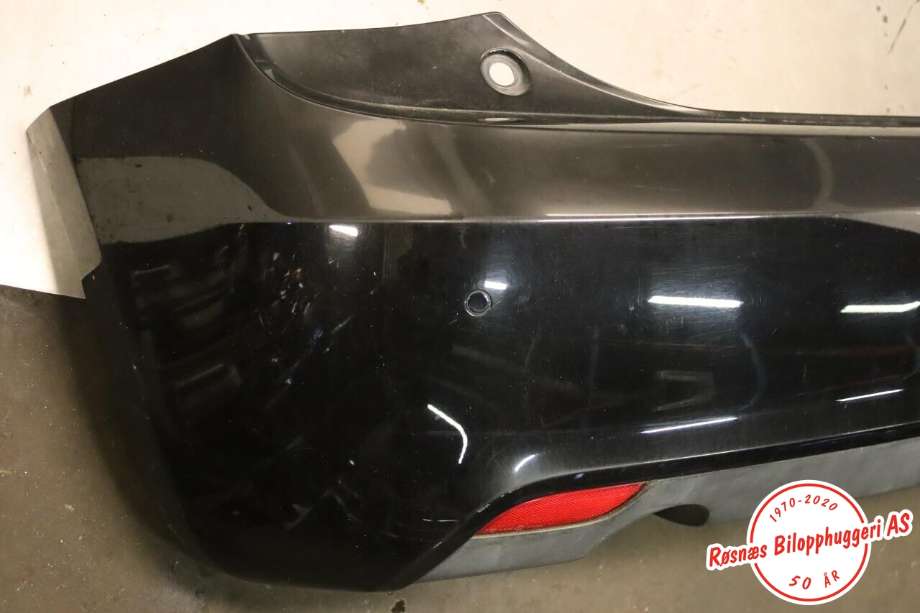 Støtfanger bak til Audi A1 2010-2014 (Type I, Fase 1) (AUDI|8X0 807 067 A|)