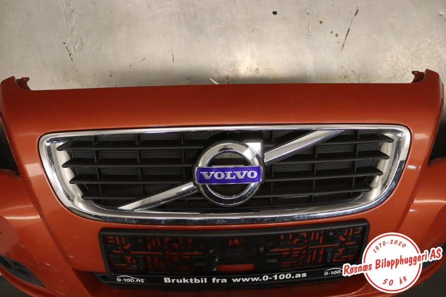 Støtfanger foran til Volvo V50 2007-2012 (Fase 2)  (VOLVO|39858366|)