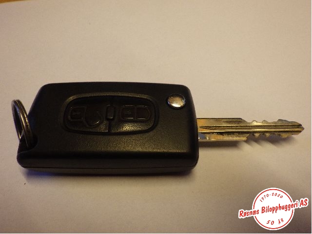Nøkkel til Citroën C-Zero, 2011-2020  (CITROEN|)
