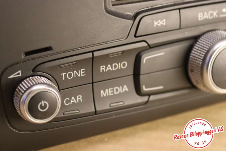 Bilstereo til Audi A1 2010-2014 (Type I, Fase 1)  (AUDI||8X0035193F)