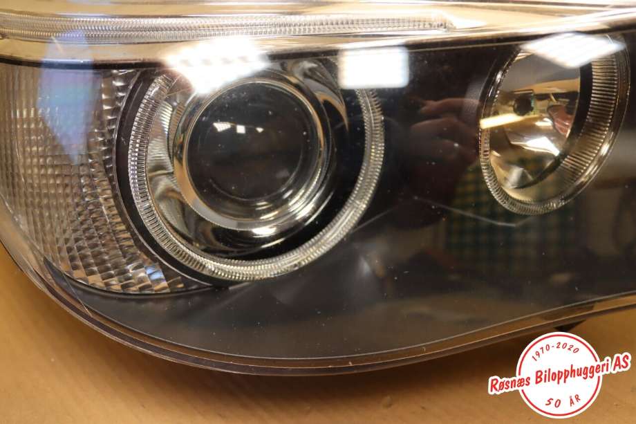 Frontlykt høyre halogen til BMW 5-Serie 2003-2010 (E60/E61) (E60/E61) (BMW|63127165562|)