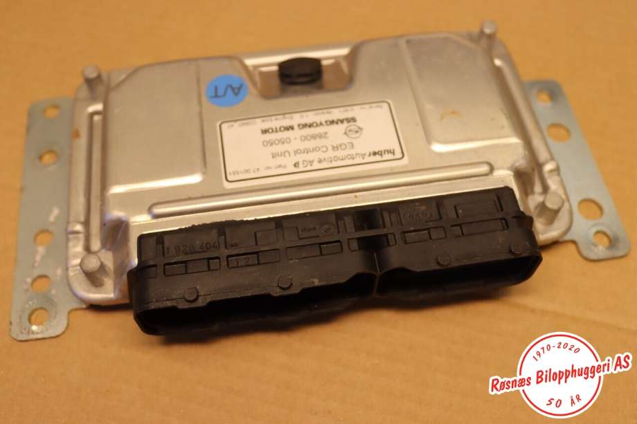 Styreenhet motor til SsangYong Rexton, 2002-2004 (Fase 1) (Y200) (Y200) (SSANGYONG|)