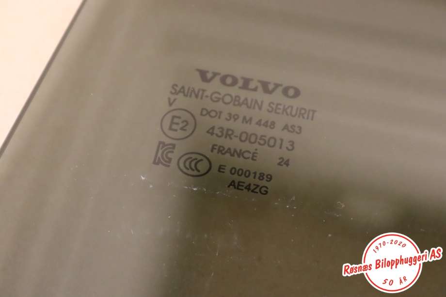 Siderute venstre bak til Volvo V90 / V90 CC / S90 2016-->>  (VOLVO||43R-005013)