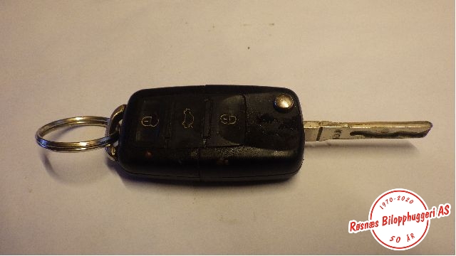 Nøkkel til VW Touran 2007-2010 (Type I, Fase 2) (VOLKSWAGEN|)