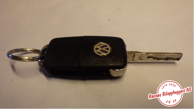 Nøkkel til VW Touran 2007-2010 (Type I, Fase 2) (VOLKSWAGEN|)