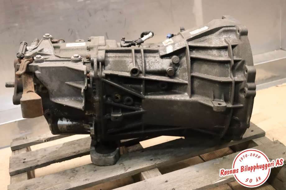 Girkasse manuell 6-trinn til Ford Transit Custom, 2013-2023 (Type I) (FORD|GK3R-7003-HB)