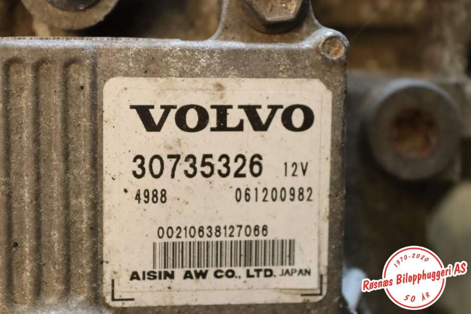 Girkasse automat til Volvo XC90 2007-2014 (Type I, Fase 2)  (VOLVO|36050456|)