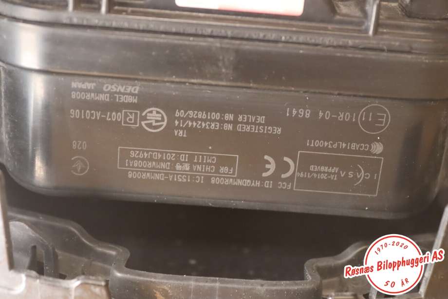 Sensor radar til Toyota RAV4 2016-2019 (Type IV, Fase 2) (TOYOTA||2014DJ4926)