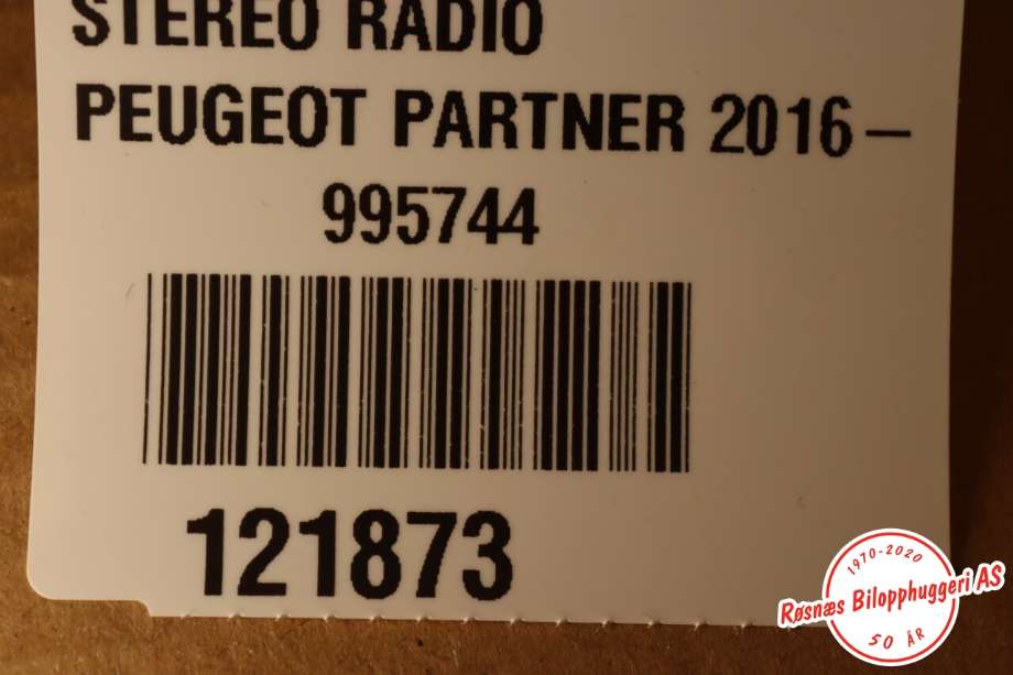 Styreenhet diverse til Peugeot Partner 2015-2019 (Type II, Fase 2) (PEUGEOT|98 262 079 80||9486A074)