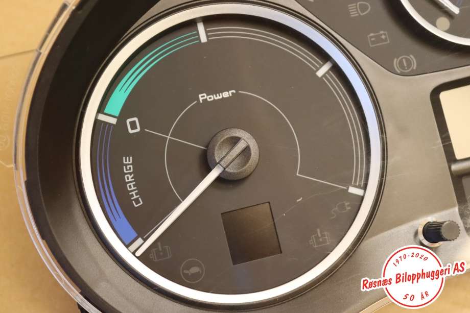 Speedometer til Peugeot Partner 2015-2019 (Type II, Fase 2)  (PEUGEOT||9823491980)