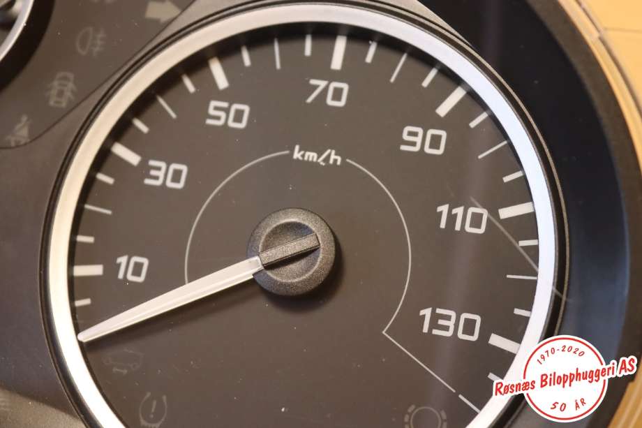 Speedometer til Peugeot Partner 2015-2019 (Type II, Fase 2)  (PEUGEOT||9823491980)
