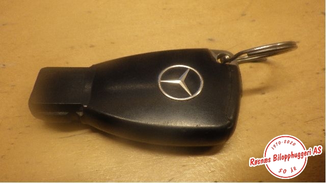 Nøkkel til Mercedes B-Klasse 2005-2008 (Fase 1) (W245) (W245) (MERCEDES|)