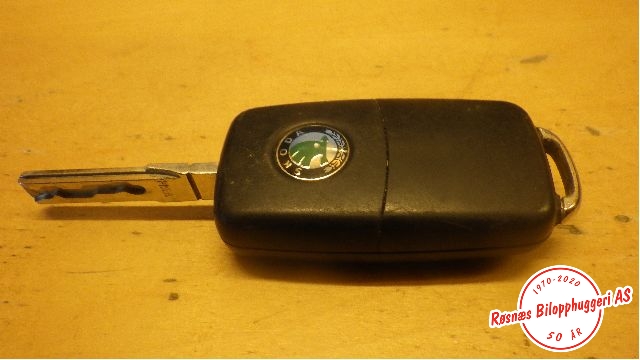 Nøkkel til Škoda Octavia 2009-2013 (Type II, Fase 2)  (SKODA|)