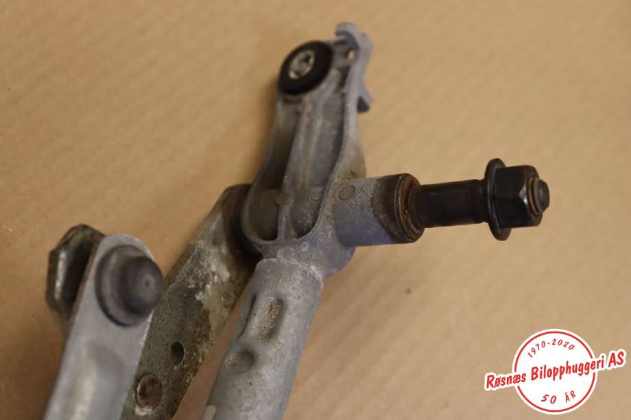 Viskermotor frontrute til Peugeot Partner 2015-2019 (Type II, Fase 2)  (PEUGEOT|6405 LK|)