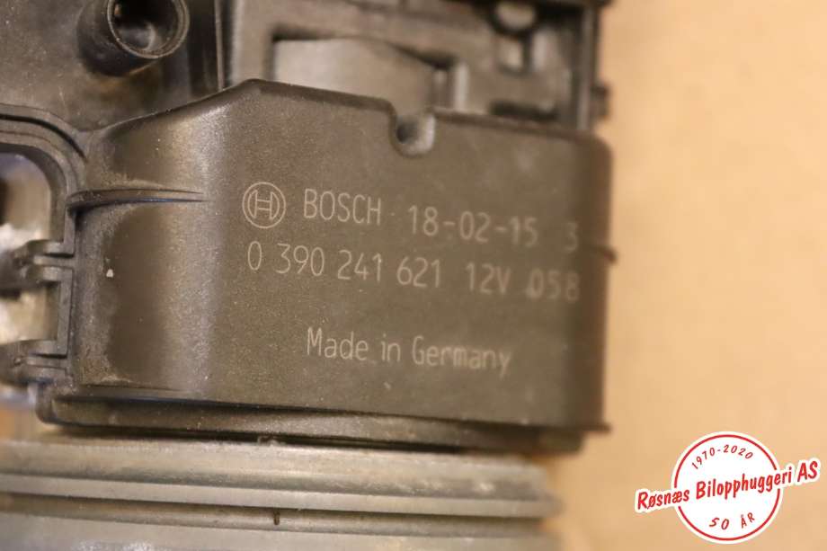 Viskermotor frontrute til Peugeot Partner 2015-2019 (Type II, Fase 2)  (PEUGEOT|6405 LK|)