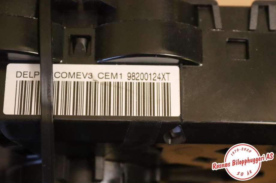 Bryter combi til Peugeot Partner 2015-2019 (Type II, Fase 2)  (PEUGEOT||98200124XT)