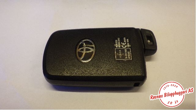 Nøkkel til Toyota RAV4 2016-2019 (Type IV, Fase 2)  (TOYOTA|)