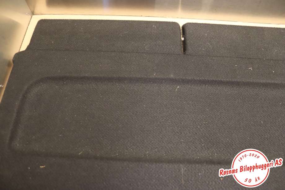 Bagasjerom teppe/gulvplate til Peugeot Partner 2015-2019 (Type II, Fase 2)  (PEUGEOT|8796 V1|)