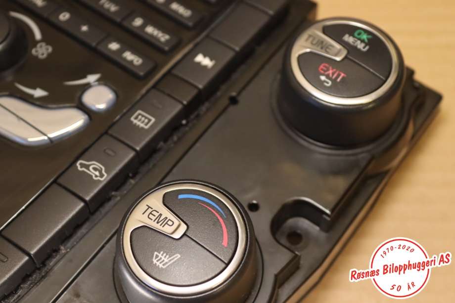 Varmeapparat betjening til Volvo V70 2007-2013 (Type III, Fase 1)  (VOLVO||30795271)