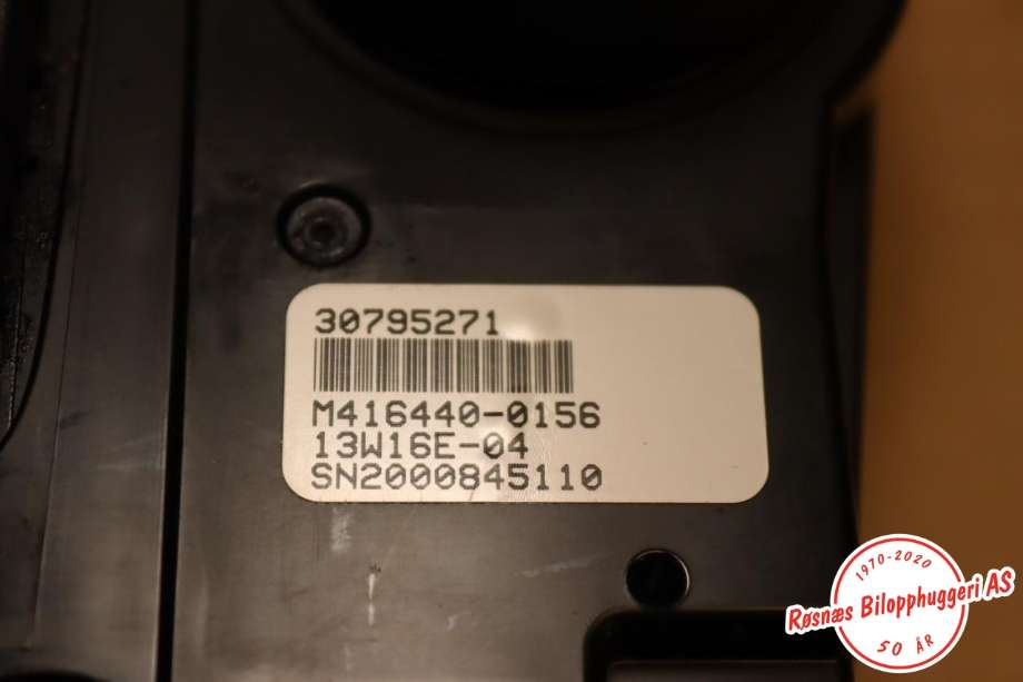 Varmeapparat betjening til Volvo V70 2007-2013 (Type III, Fase 1)  (VOLVO||30795271)