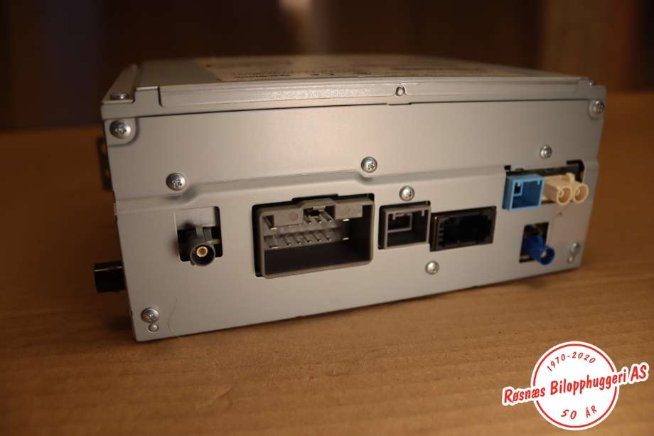 Bilstereo til Volvo V70 2007-2013 (Type III, Fase 1)  (VOLVO||31357770AA)