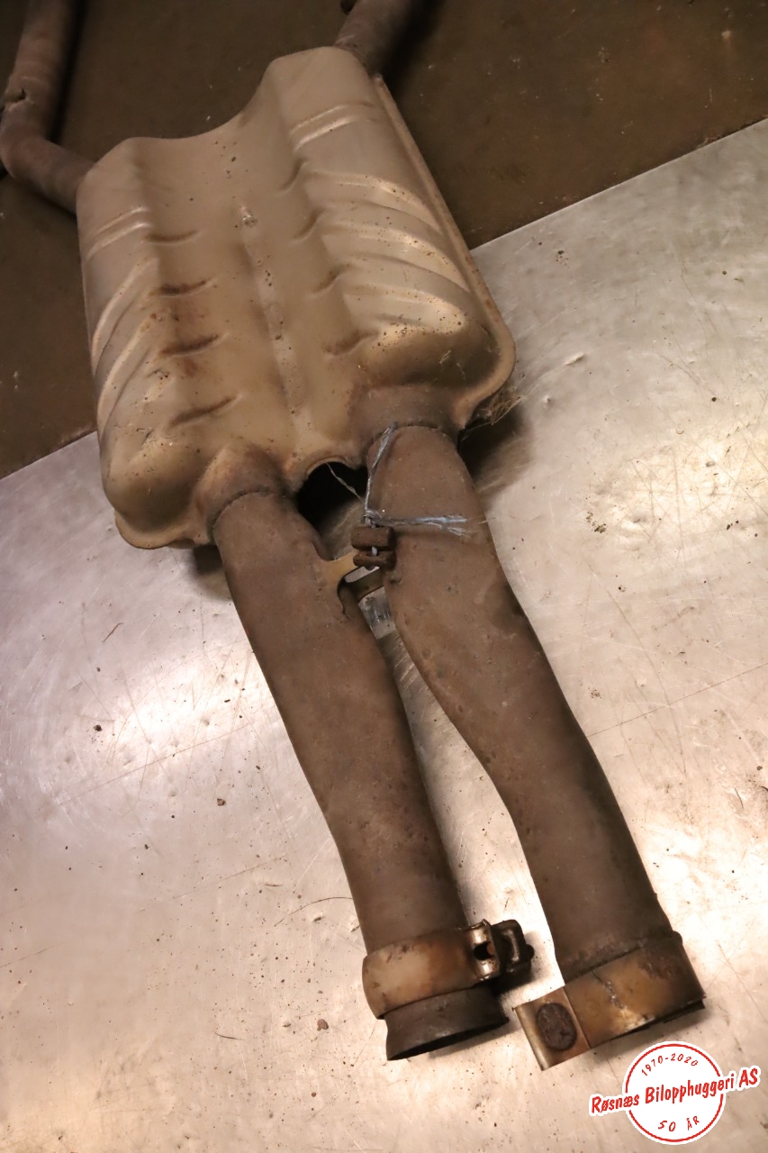Eksos bakre til Mercedes S-Klasse 2005-2013 (W221) (W221) (MERCEDES|A 221 490 94 21|A 221 490 52 21|)