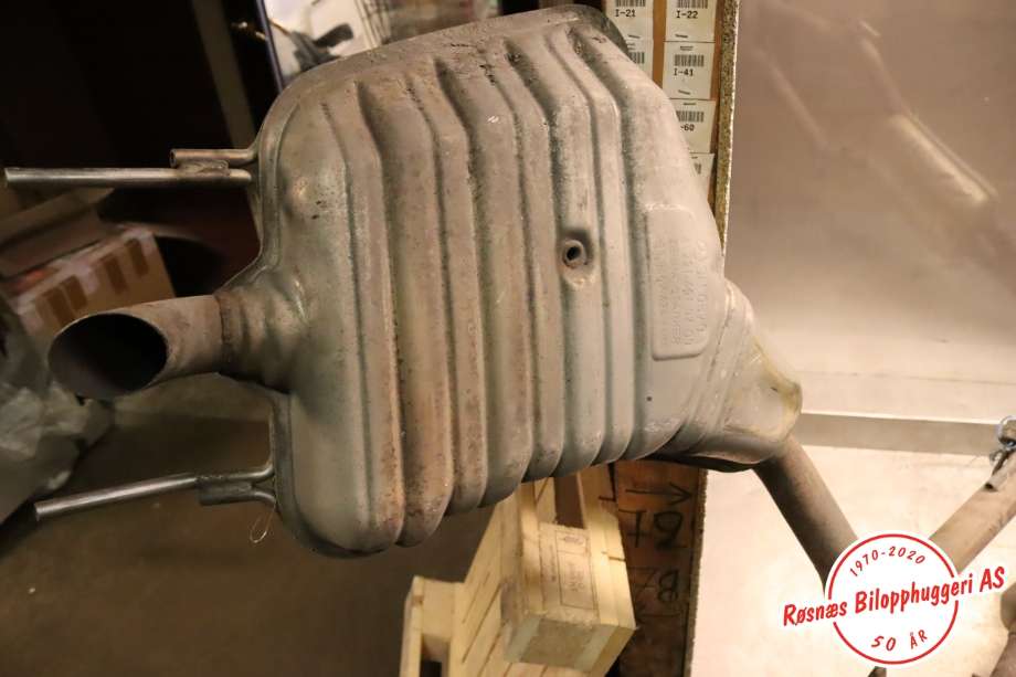 Eksos bakre til Mercedes S-Klasse 2005-2013 (W221) (W221) (MERCEDES|A 221 490 94 21|A 221 490 52 21|)