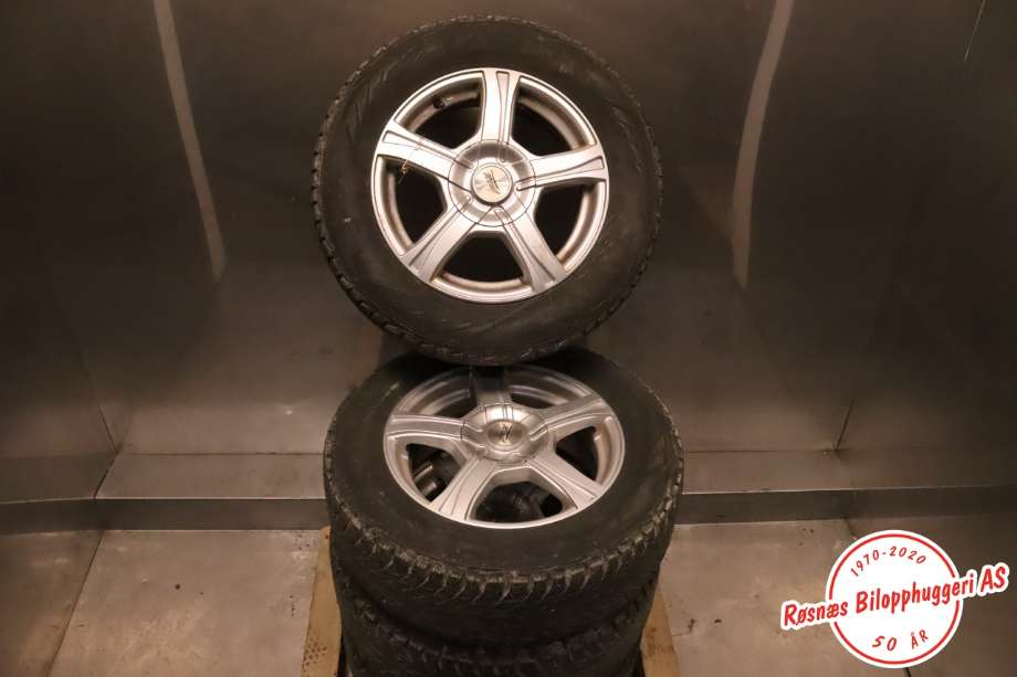 Felgsett aluminium til Mercedes 190, 1984-1993 (W201) (W201) (MERCEDES|)