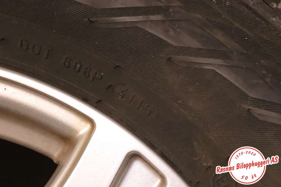 Felgsett aluminium til Mercedes 190 1984-1993 (W201) (W201) (MERCEDES|)