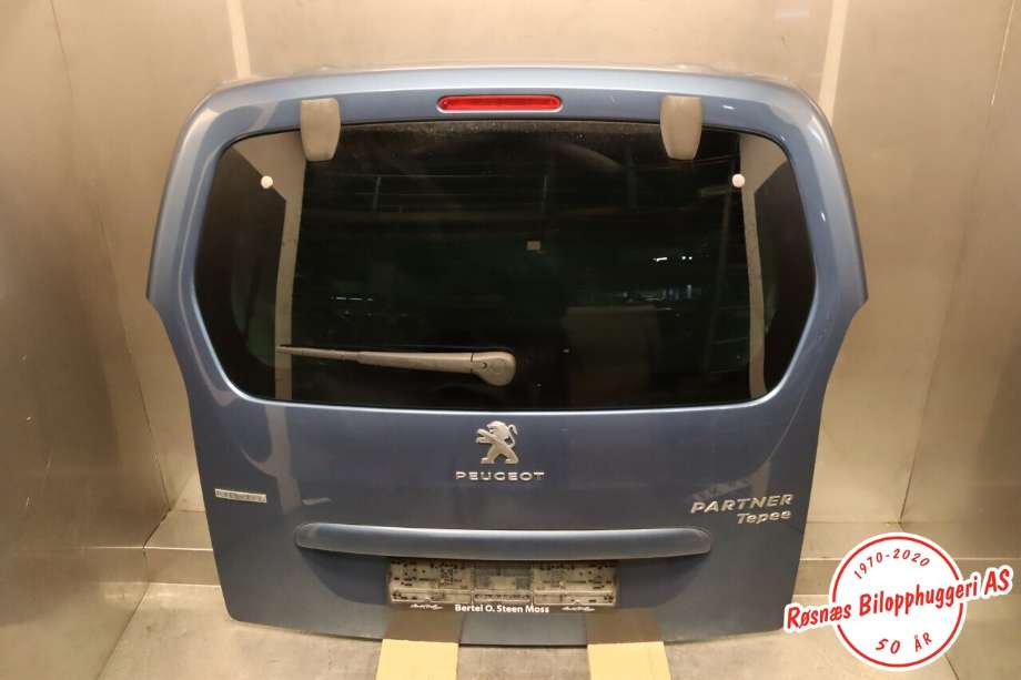 Bakluke combi til Peugeot Partner 2015-2019 (Type II, Fase 2) (PEUGEOT|8701 Y7|)