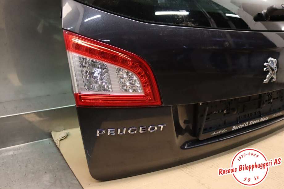 Bakluke til Peugeot 508 2014-2018 (Type I, Fase 2)  (PEUGEOT|16 113 436 80|)