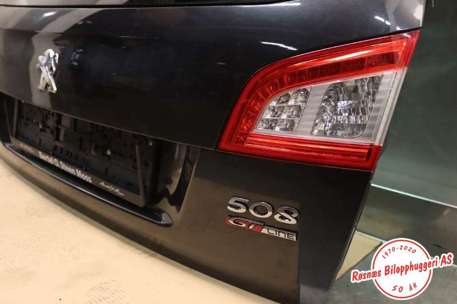 Bakluke til Peugeot 508 2014-2018 (Type I, Fase 2)  (PEUGEOT|16 113 436 80|)