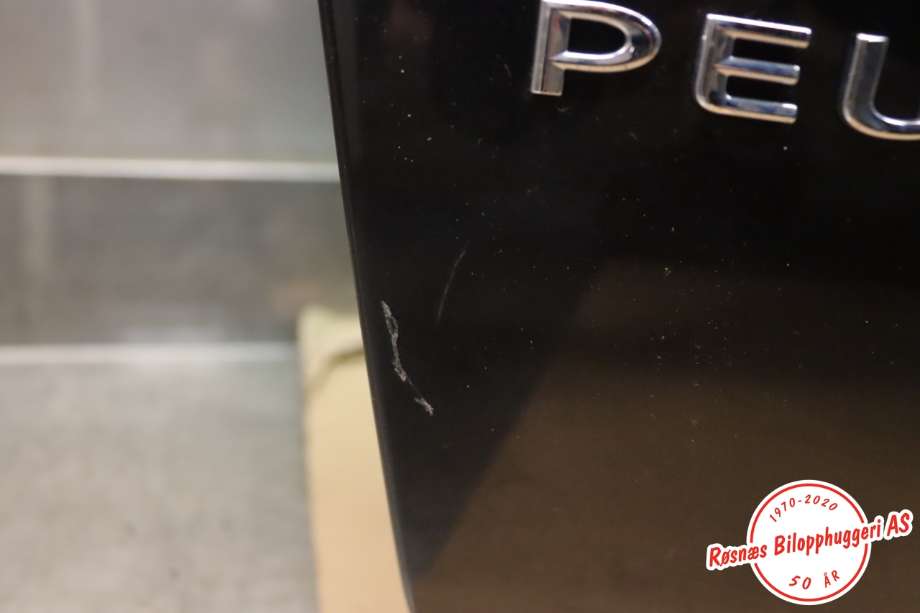 Bakluke til Peugeot 508 2014-2018 (Type I, Fase 2)  (PEUGEOT|16 113 436 80|)