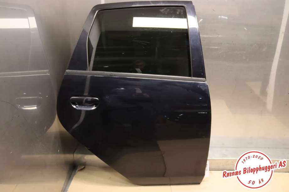 Dør høyre bak til Mitsubishi Colt 2009-2013 (Type VII, Fase 2) (MITSUBISHI|5730A714|)