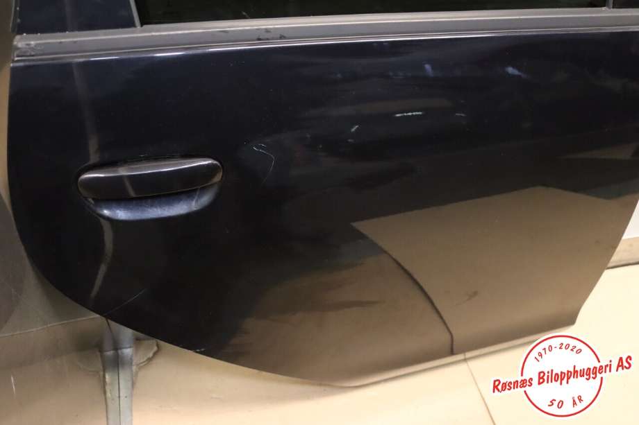 Dør høyre bak til Mitsubishi Colt 2009-2013 (Type VII, Fase 2) (MITSUBISHI|5730A714|)