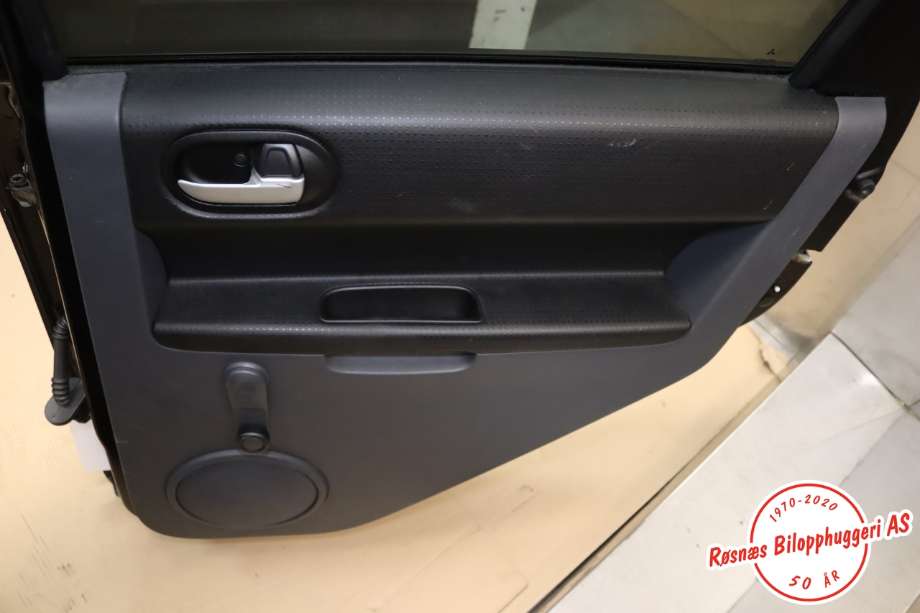 Dør høyre bak til Mitsubishi Colt 2009-2013 (Type VII, Fase 2) (MITSUBISHI|5730A714|)