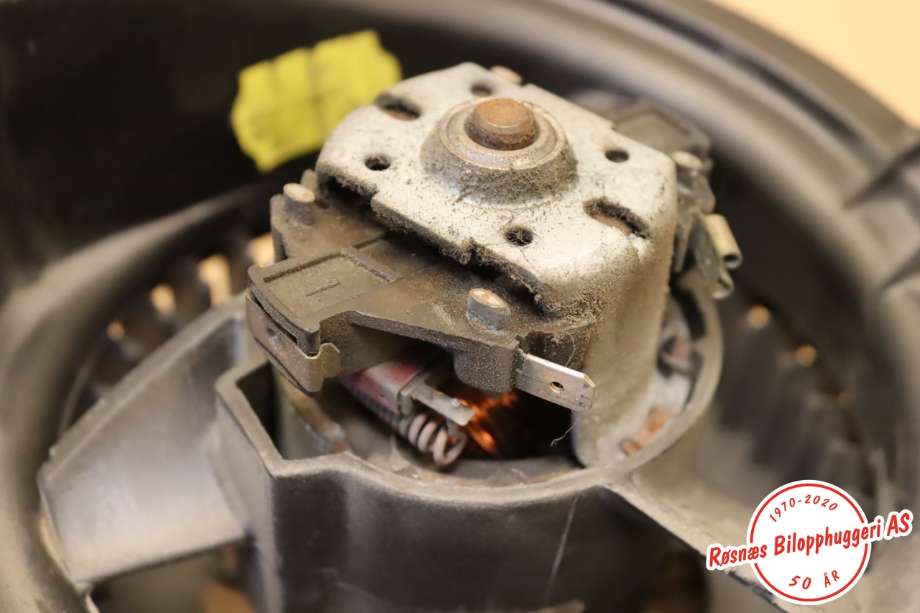 Varmeapparat motor til Mercedes 190 1984-1993 (W201) (W201) (MERCEDES||9148452037)