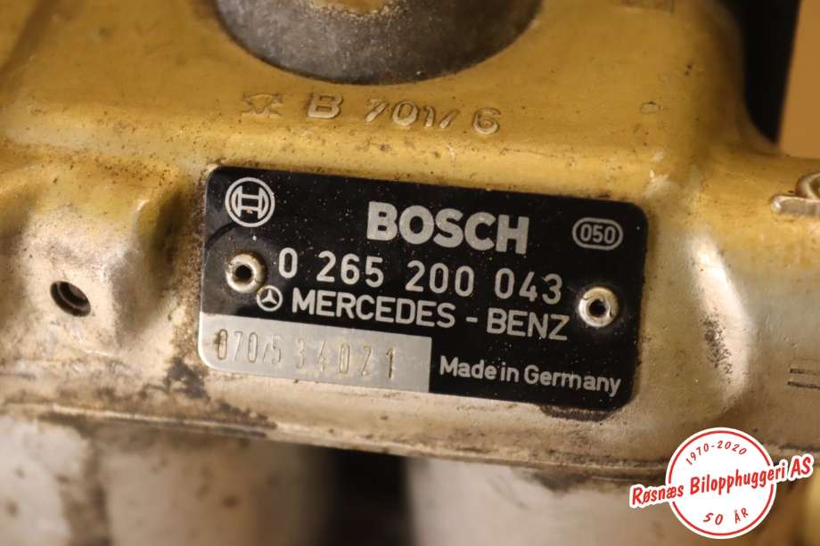ABS sentral til Mercedes 190 1984-1993 (W201) (W201) (MERCEDES||0265200043)