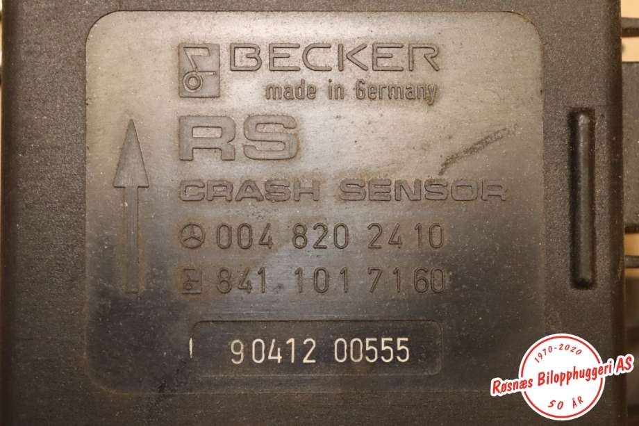 Airbag elektronikk til Mercedes 190 1984-1993 (W201) (W201) (MERCEDES||0048202410)