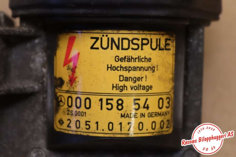 Coil til Mercedes 190 1984-1993 (W201) (W201) (MERCEDES||0001585403)