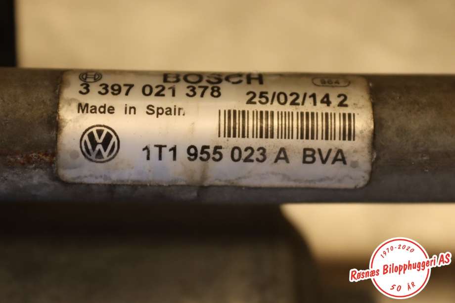 Viskermotor frontrute til VW Touran 2007-2010 (Type I, Fase 2) (VOLKSWAGEN||1T1955119A)