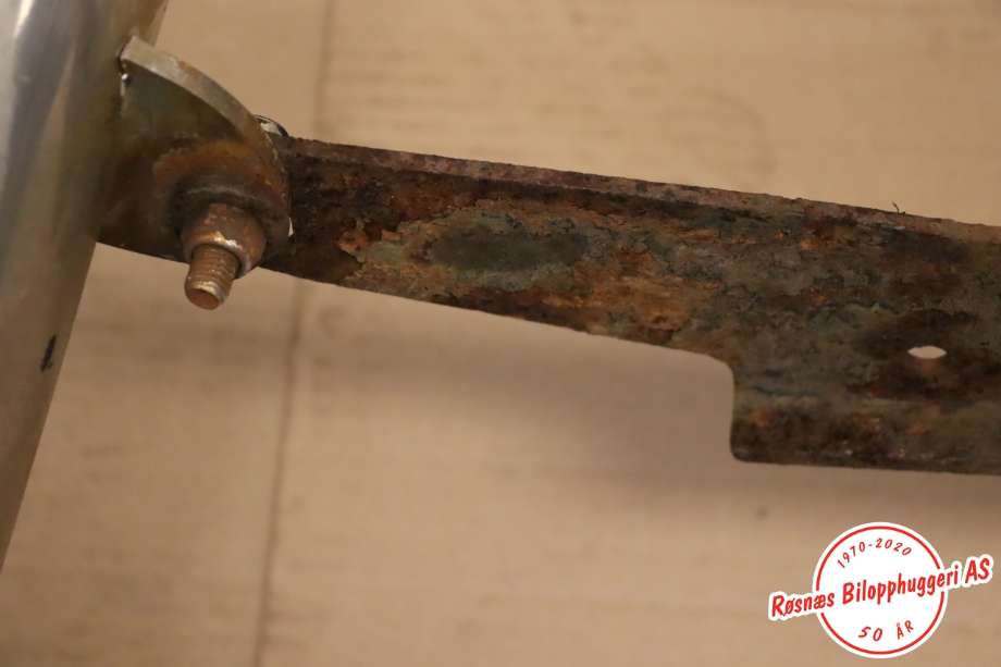 Kufanger / frontguard til Land Rover Freelander 1998-2006 (Type I)  (LAND-ROVER|)