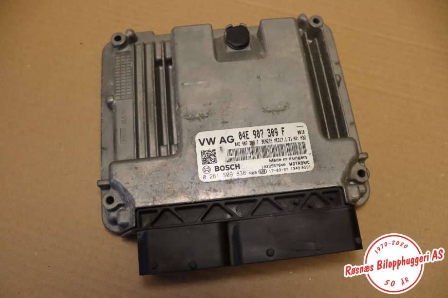 Styreenhet motor til VW Passat 2015-2019 (Fase 1) (B8) (B8) (VOLKSWAGEN||04E907309F)