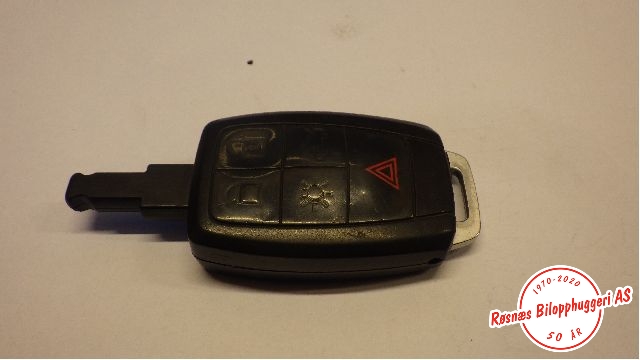 Nøkkel til Volvo S40 2008-2012 (Type II, Fase 2) (VOLVO|)
