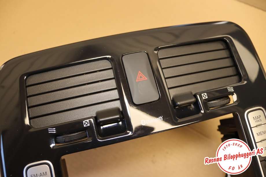 Varmeapparat betjening til Nissan Leaf 2011-2017 (Type I)  (NISSAN|275003ND1B|)