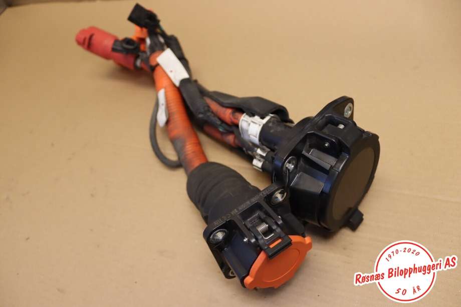 Batterilader inntak/luke til Nissan Leaf, 2011-2017 (Type I)  (NISSAN|296B13NA0D)