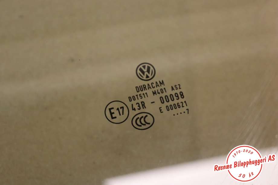 Siderute venstre foran til VW Passat 2015-2019 (Fase 1) (B8) (B8) (VOLKSWAGEN|3G0 845 201|)