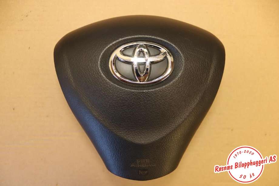 Airbag rattpute til Toyota Auris, 2007-2010 (Type I, Fase 1)  (TOYOTA|4513002290B0)